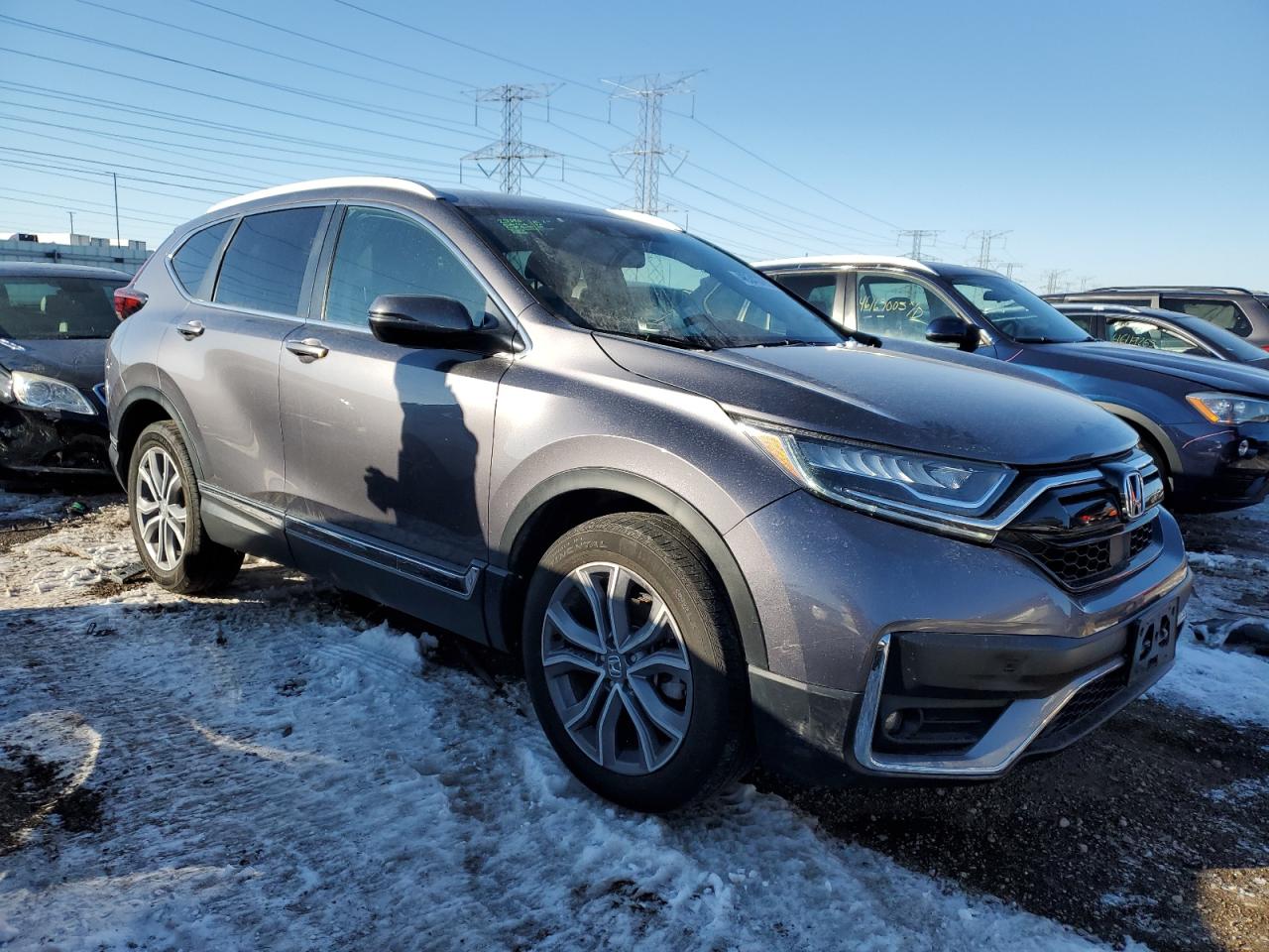2022 HONDA CR-V TOURING VIN:7FARW2H99NE027389
