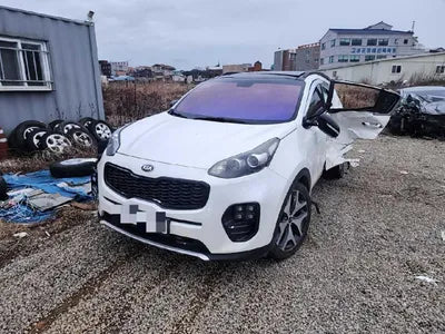 2015 Kia Sportage VIN: