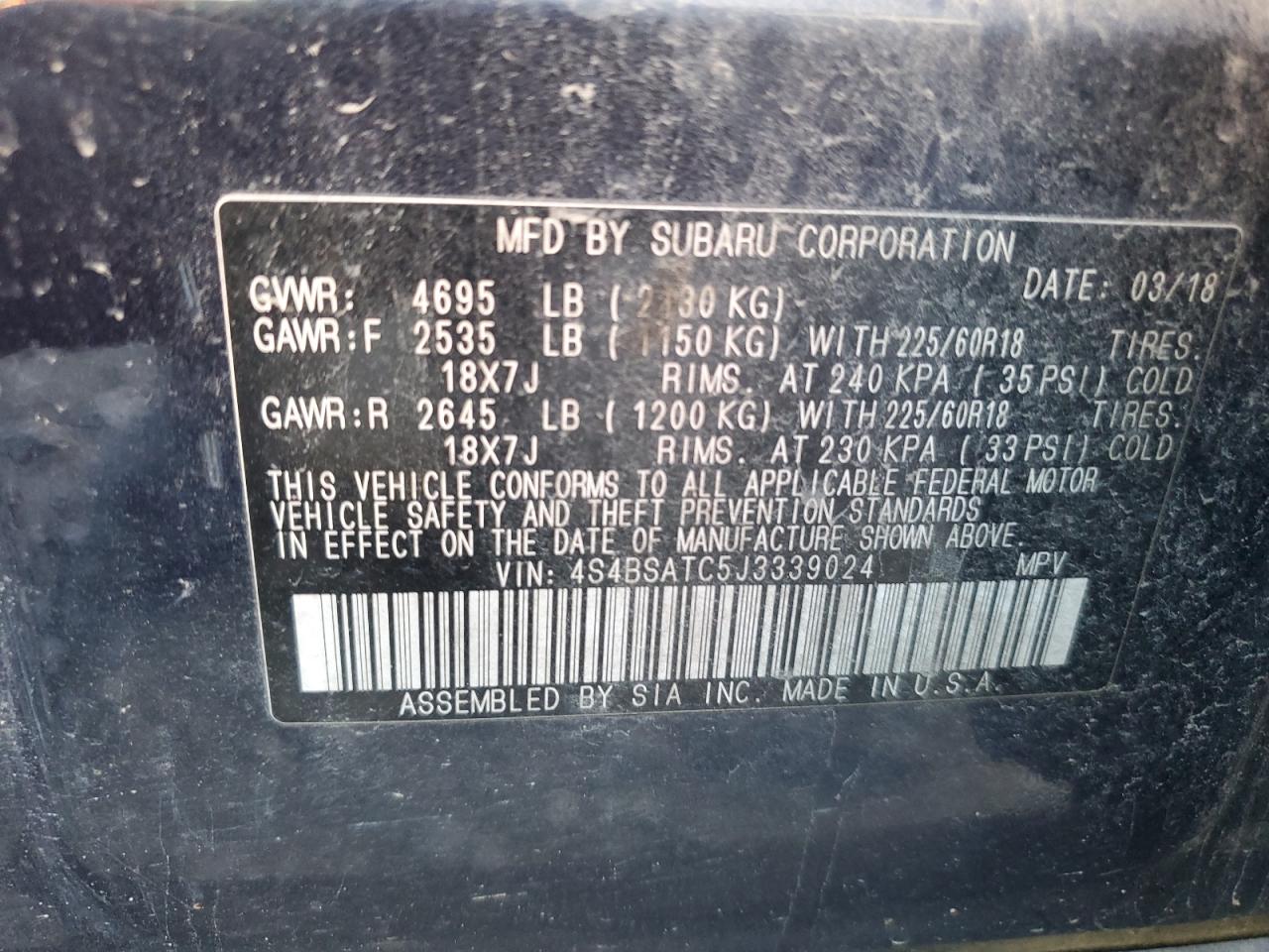 2024 CHEVROLET EQUINOX LS VIN:3GNAXHEG2RL185289