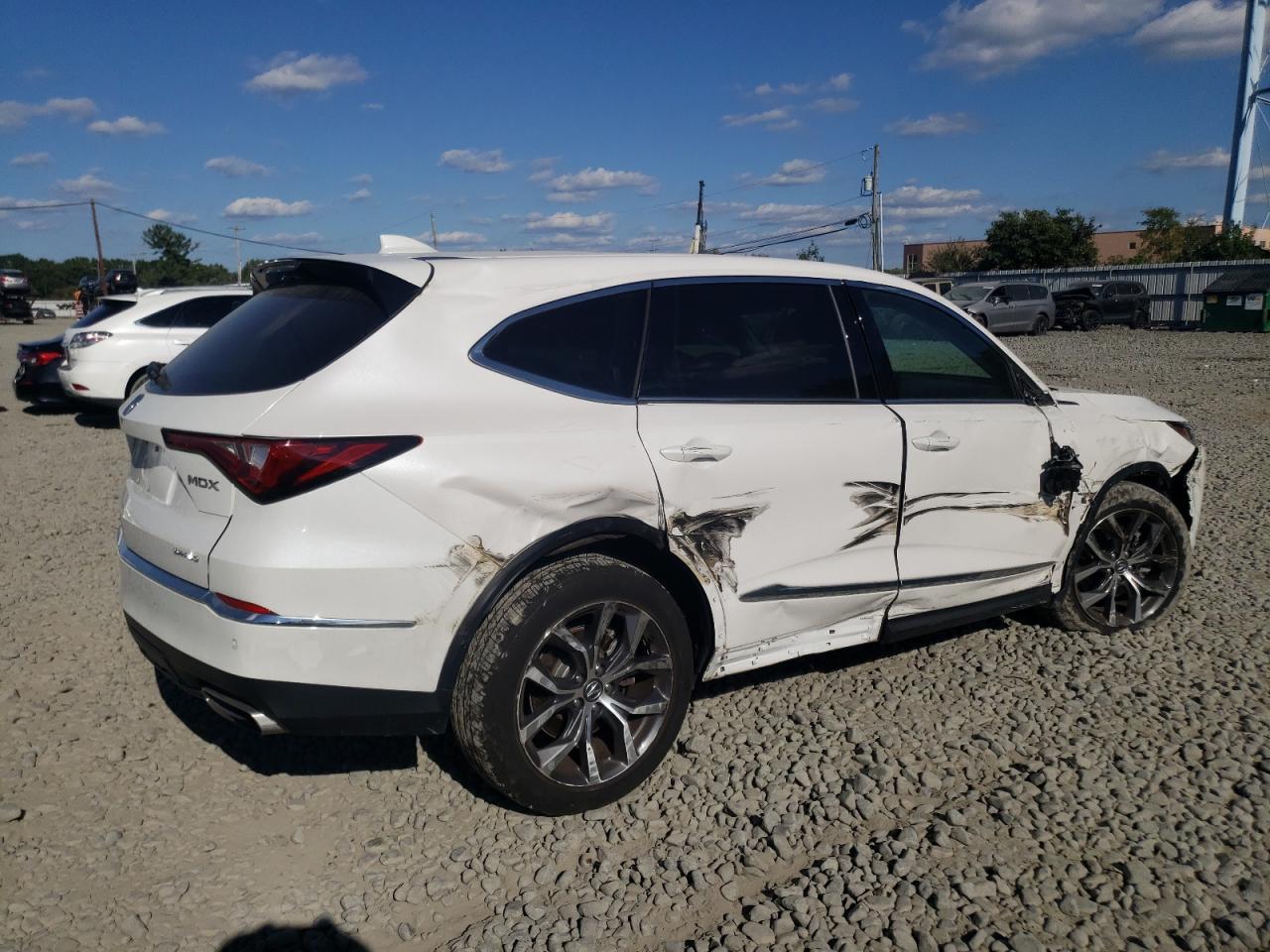 2023 ACURA MDX TECHNOLOGY VIN:5J8YE1H46PL044404