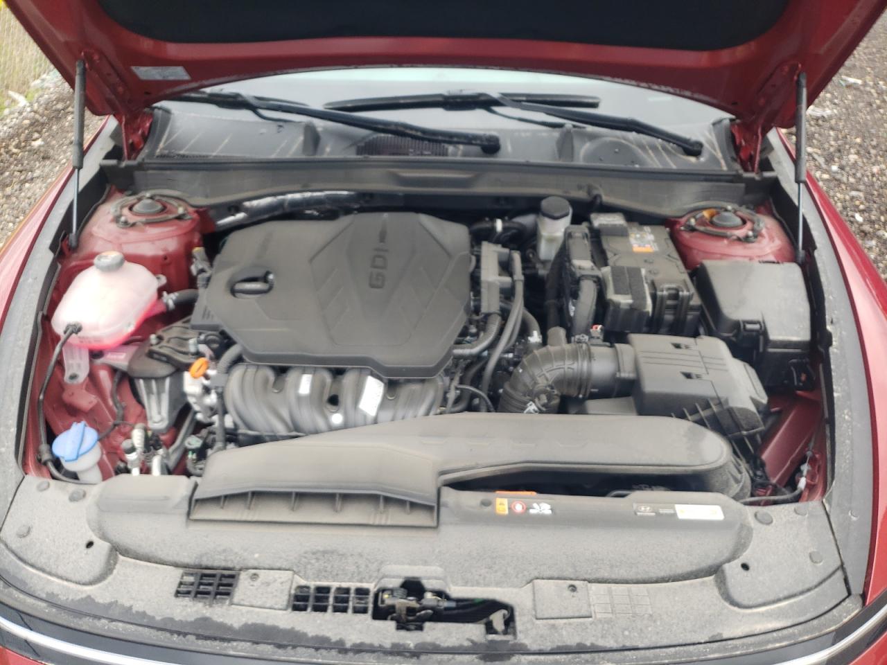 2024 HYUNDAI SONATA SEL VIN:KMHL14JA6RA356917