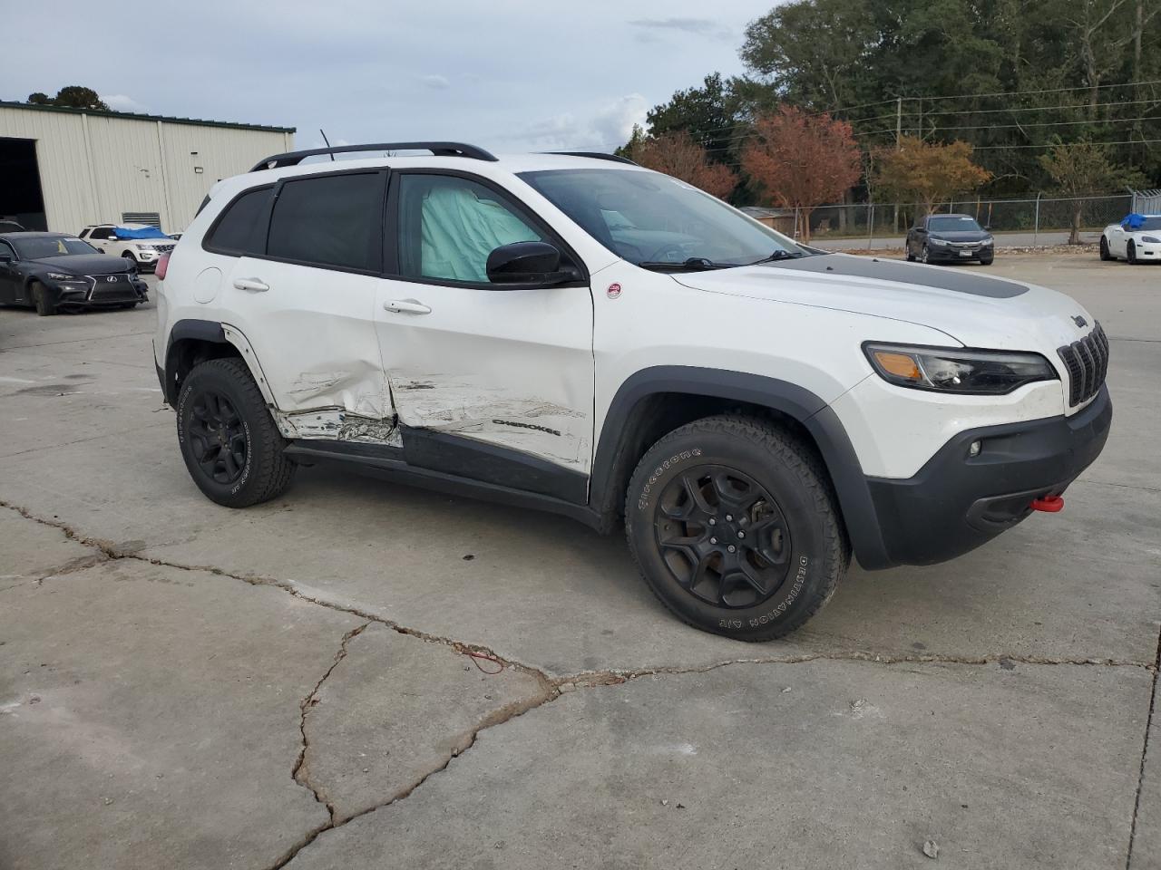 2022 JEEP CHEROKEE TRAILHAWK VIN:1C4PJMBX4ND515208