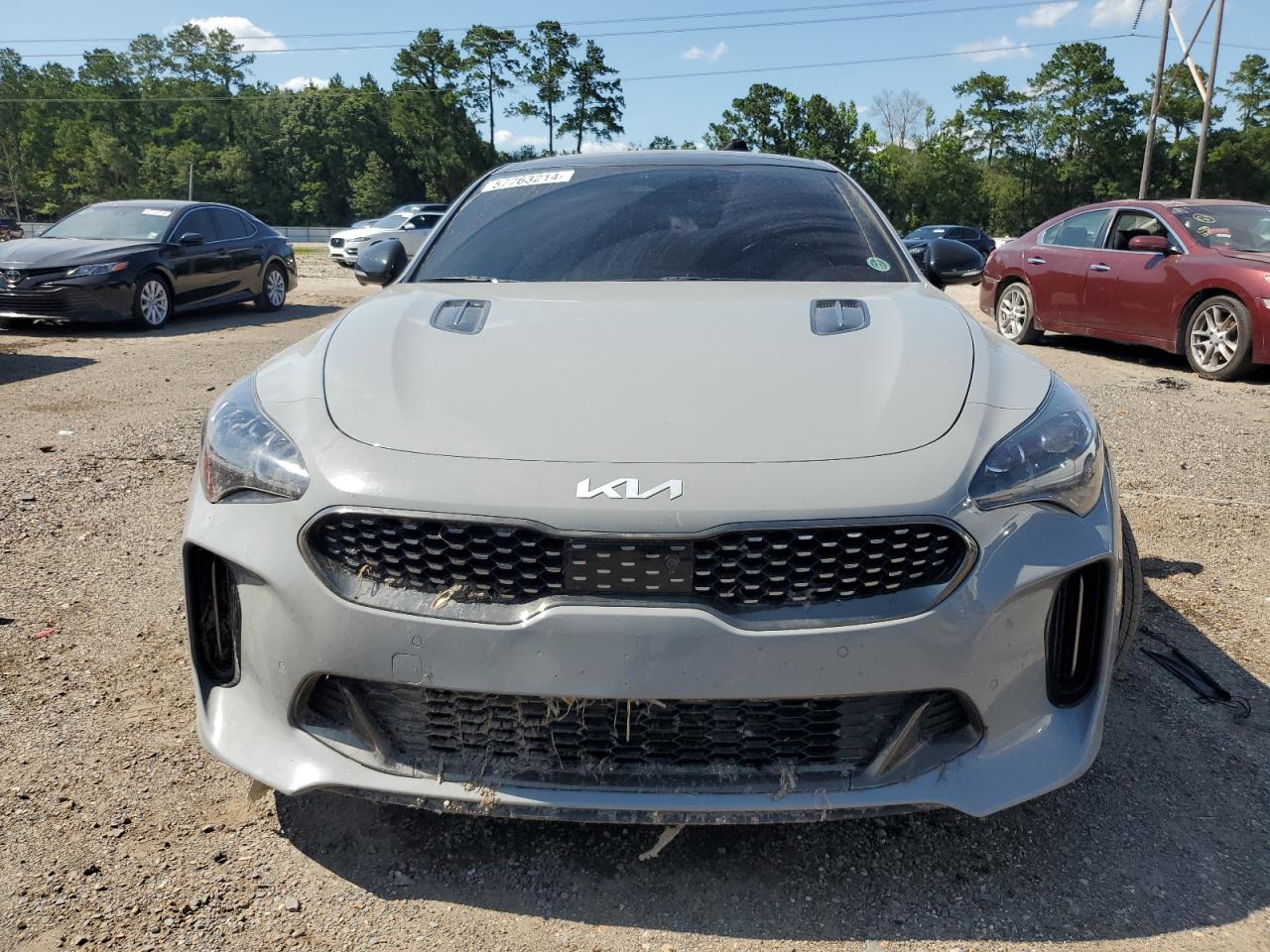 2022 KIA STINGER GT2 VIN:KNAE55LC5N6108741