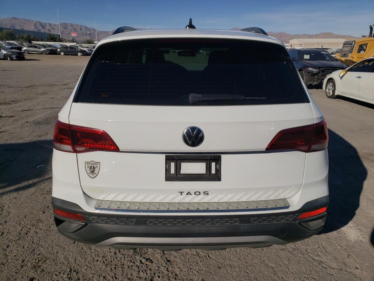 2022 VOLKSWAGEN TAOS S VIN:3VVCX7B23NM065382