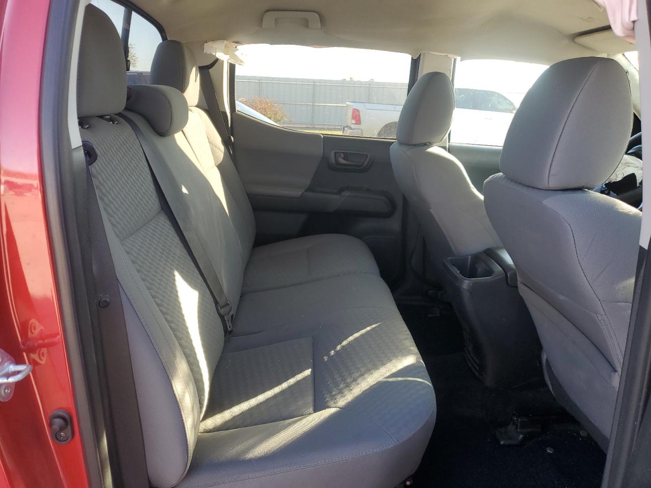2022 TOYOTA TACOMA DOUBLE CAB VIN:3TYAX5GN2NT040586