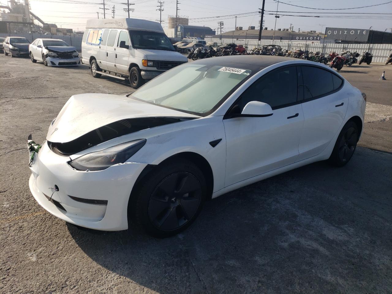 2023 TESLA MODEL 3  VIN:5YJ3E1EAXPF462423