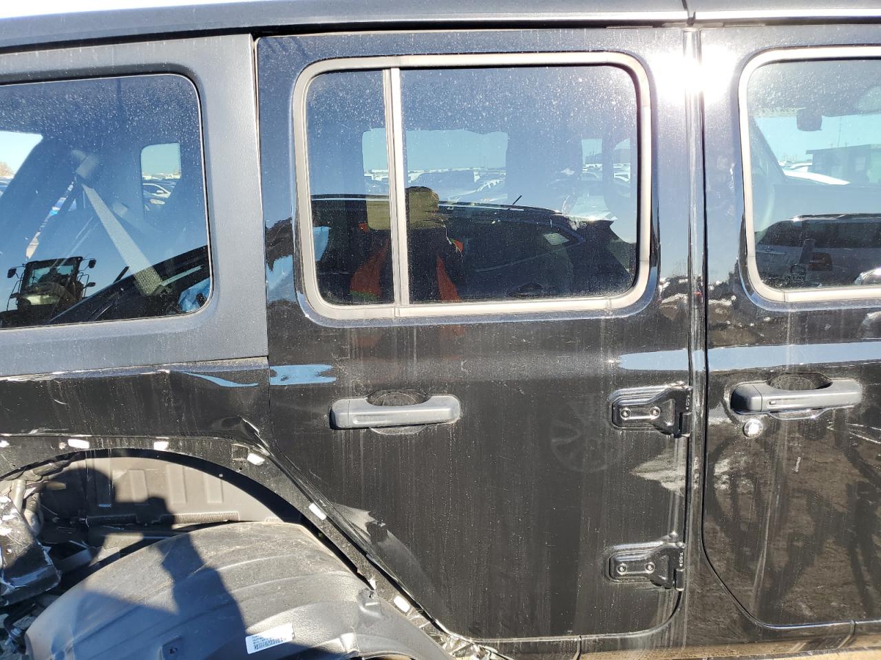 2024 JEEP WRANGLER 4XE VIN:1C4RJXN68RW206591