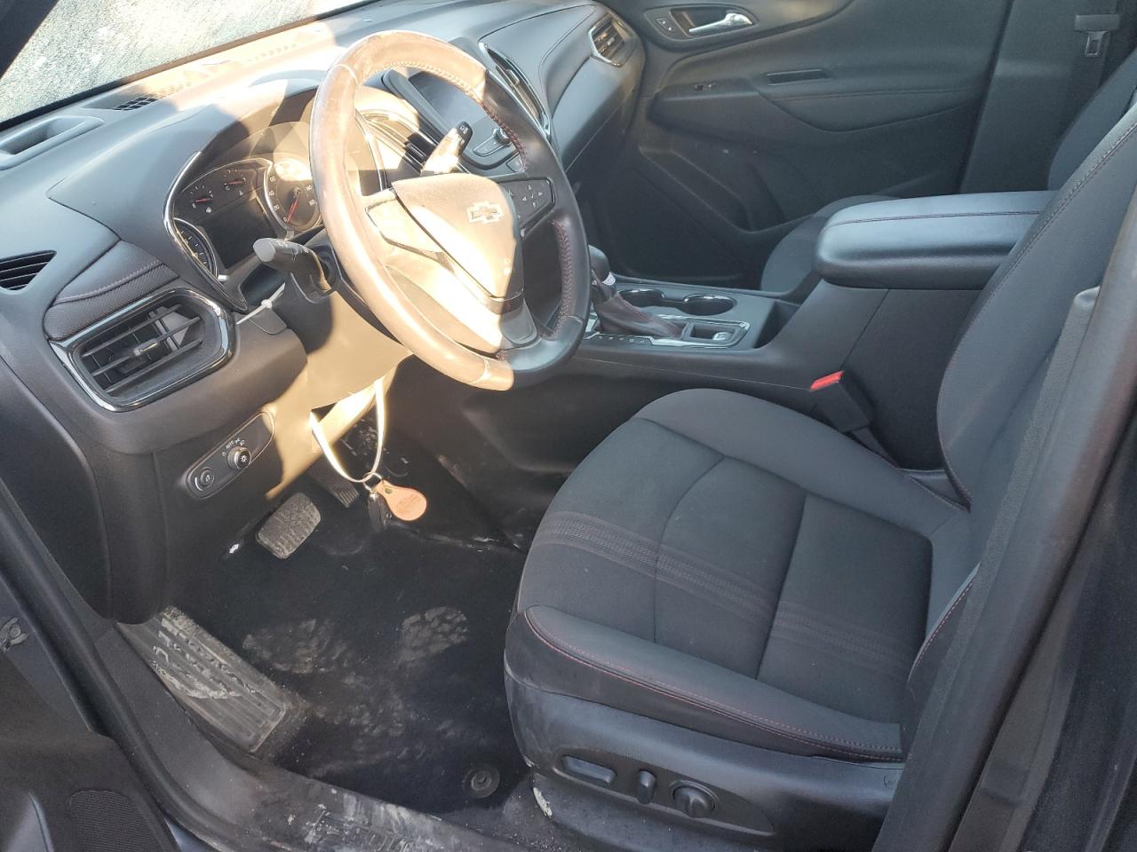 2022 CHEVROLET EQUINOX RS VIN:2GNAXMEV9N6147337