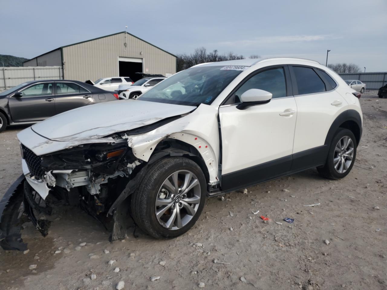 2023 MAZDA CX-30 PREFERRED VIN:3MVDMBCM1PM524487