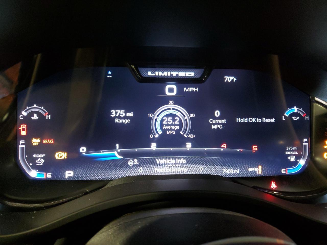 2023 RAM 1500 LIMITED VIN:1C6SRFHM0PN505484