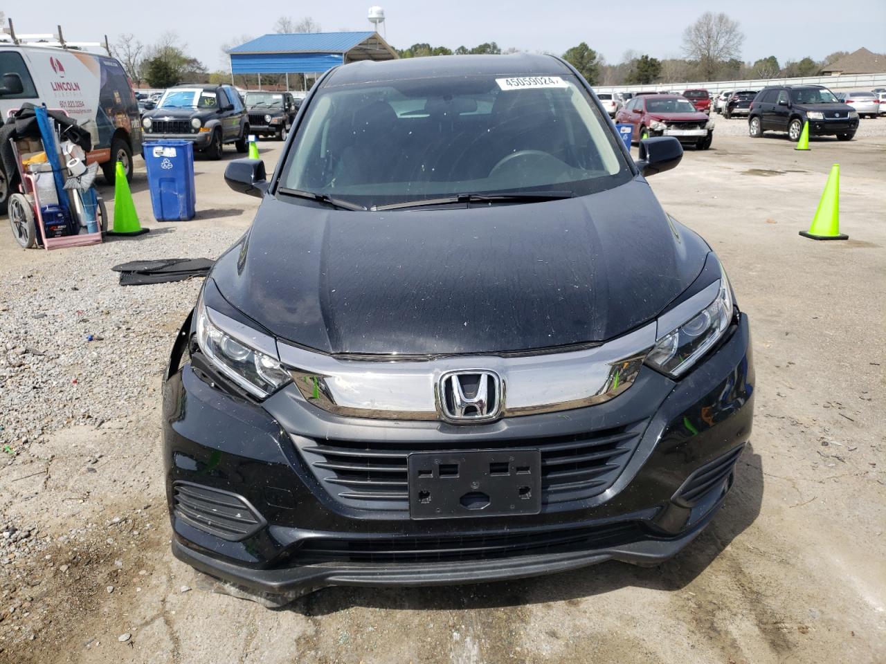 2022 HONDA HR-V LX VIN:3CZRU6H36NM717644