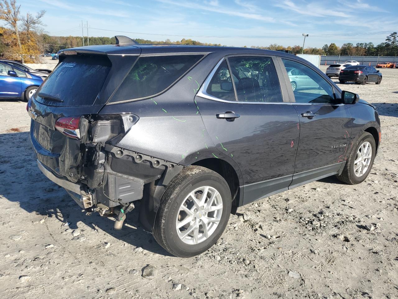 2022 CHEVROLET EQUINOX LT VIN:2GNAXKEV3N6110966