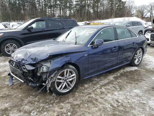 2024 AUDI A4 PREMIUM PLUS 45 VIN:WAUEAAF47RN010704