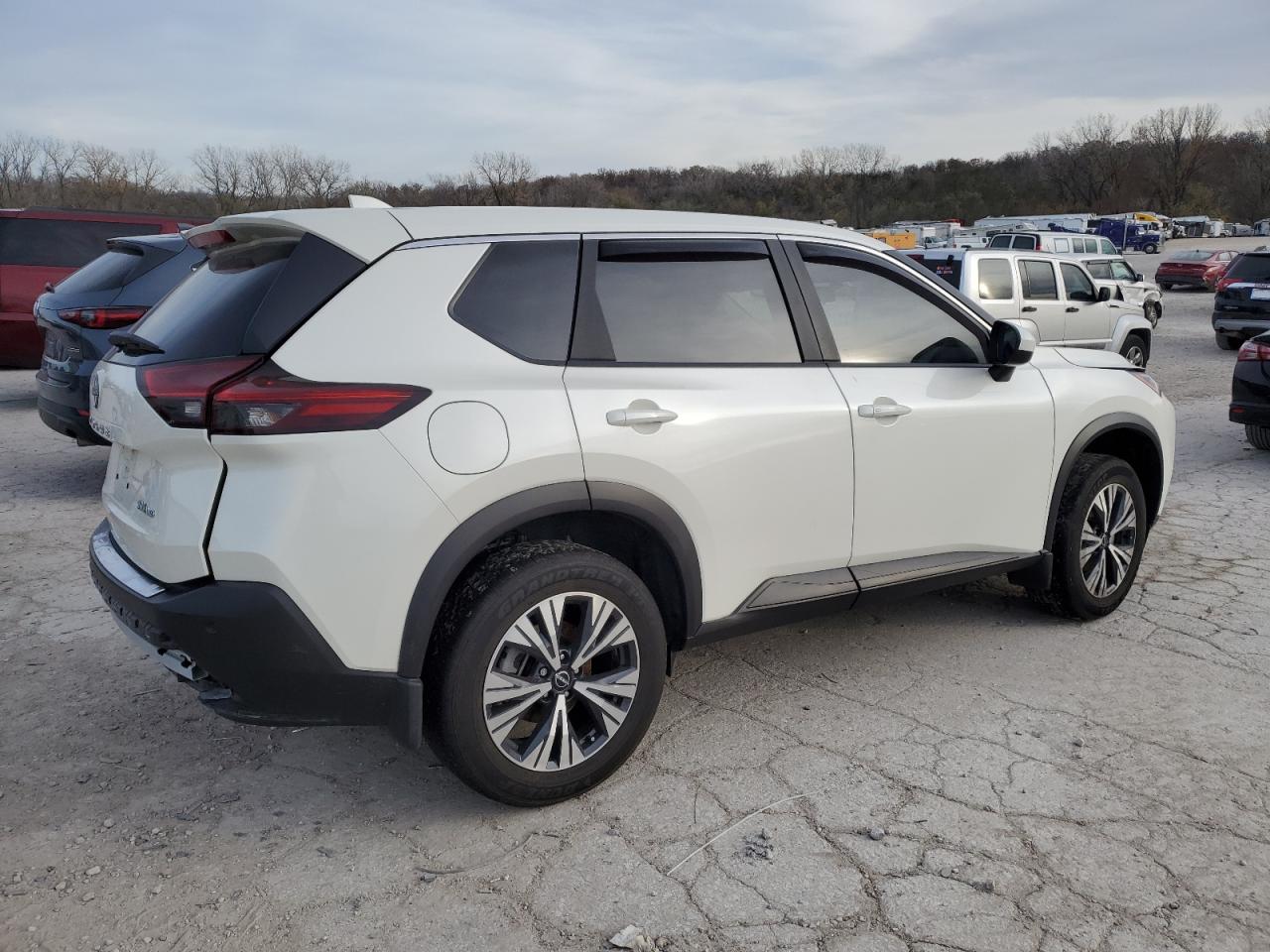 2023 NISSAN ROGUE SV VIN:JN8BT3BB0PW484084