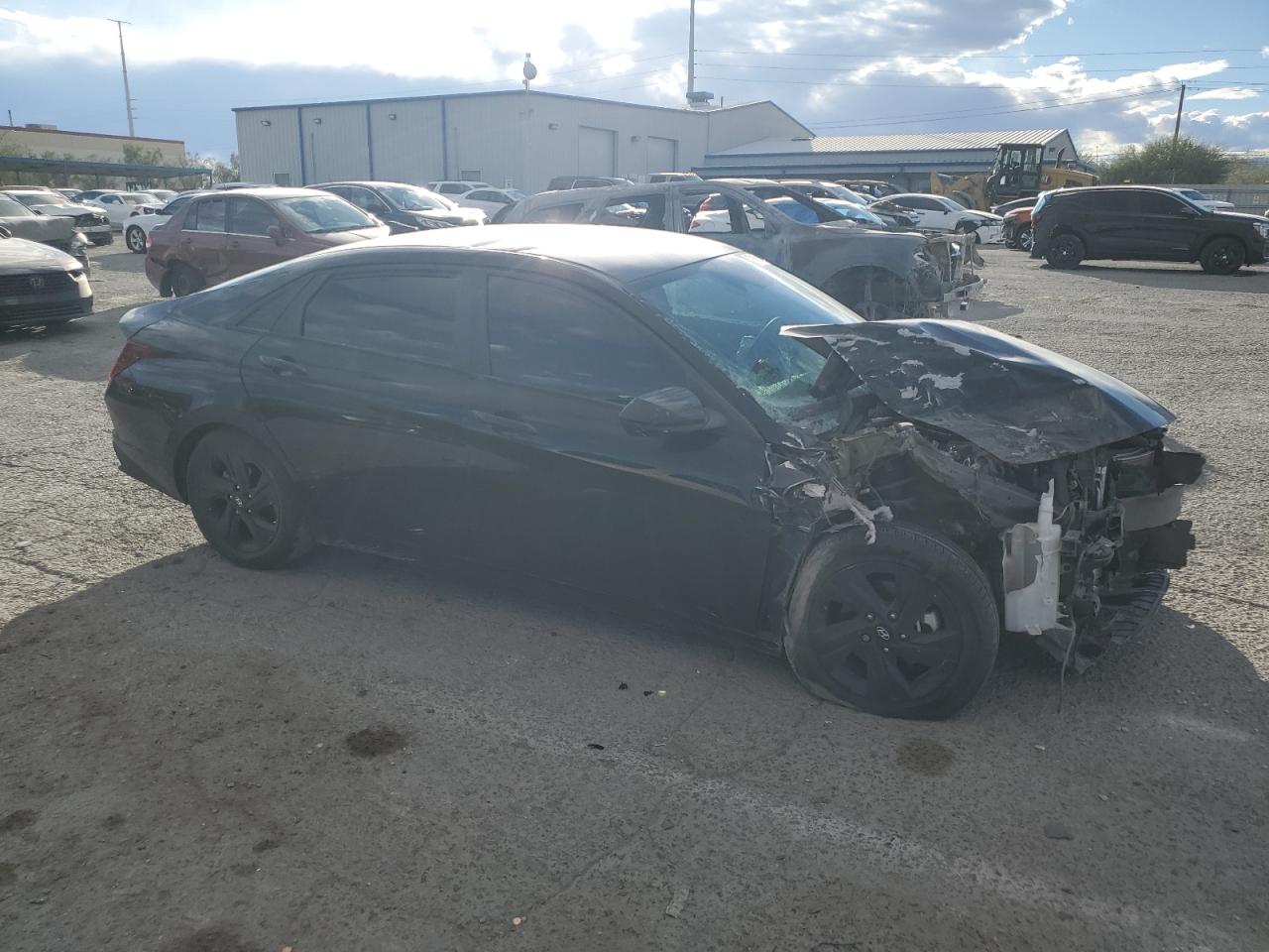 2022 HYUNDAI ELANTRA SEL VIN:KMHLM4AGXNU313573