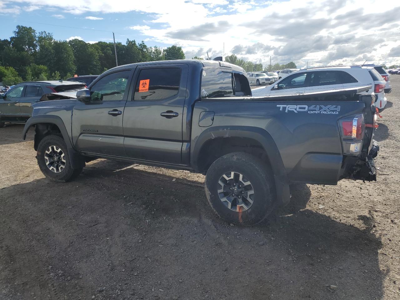 2023 TOYOTA TACOMA DOUBLE CAB VIN:3TMCZ5AN3PM559785