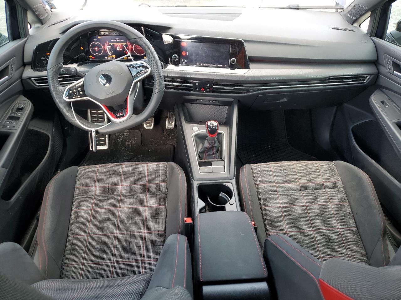 2022 VOLKSWAGEN GTI S VIN:WVWH87CD2NW202524