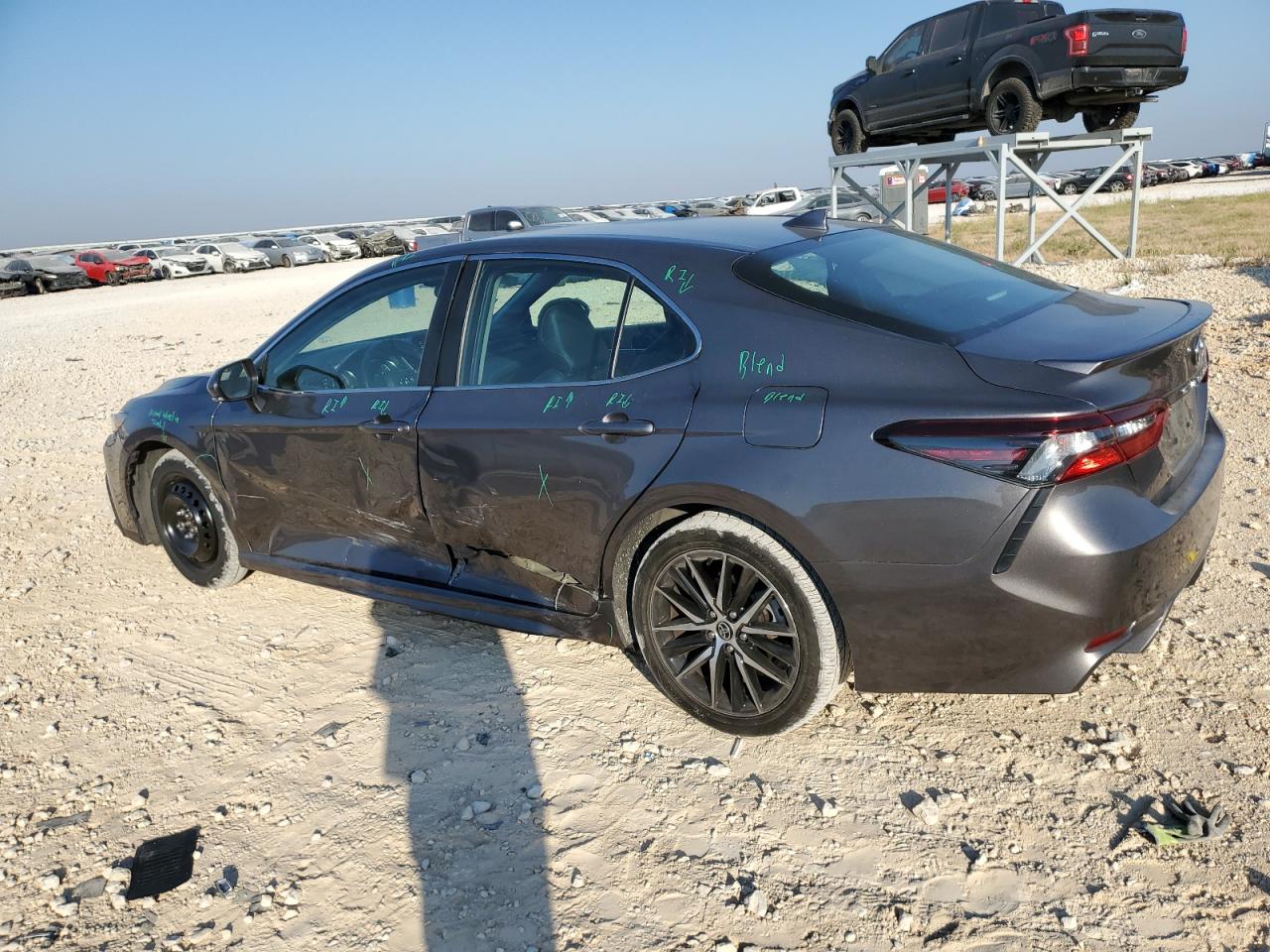 2022 TOYOTA CAMRY SE VIN:4T1G11AK0NU686344