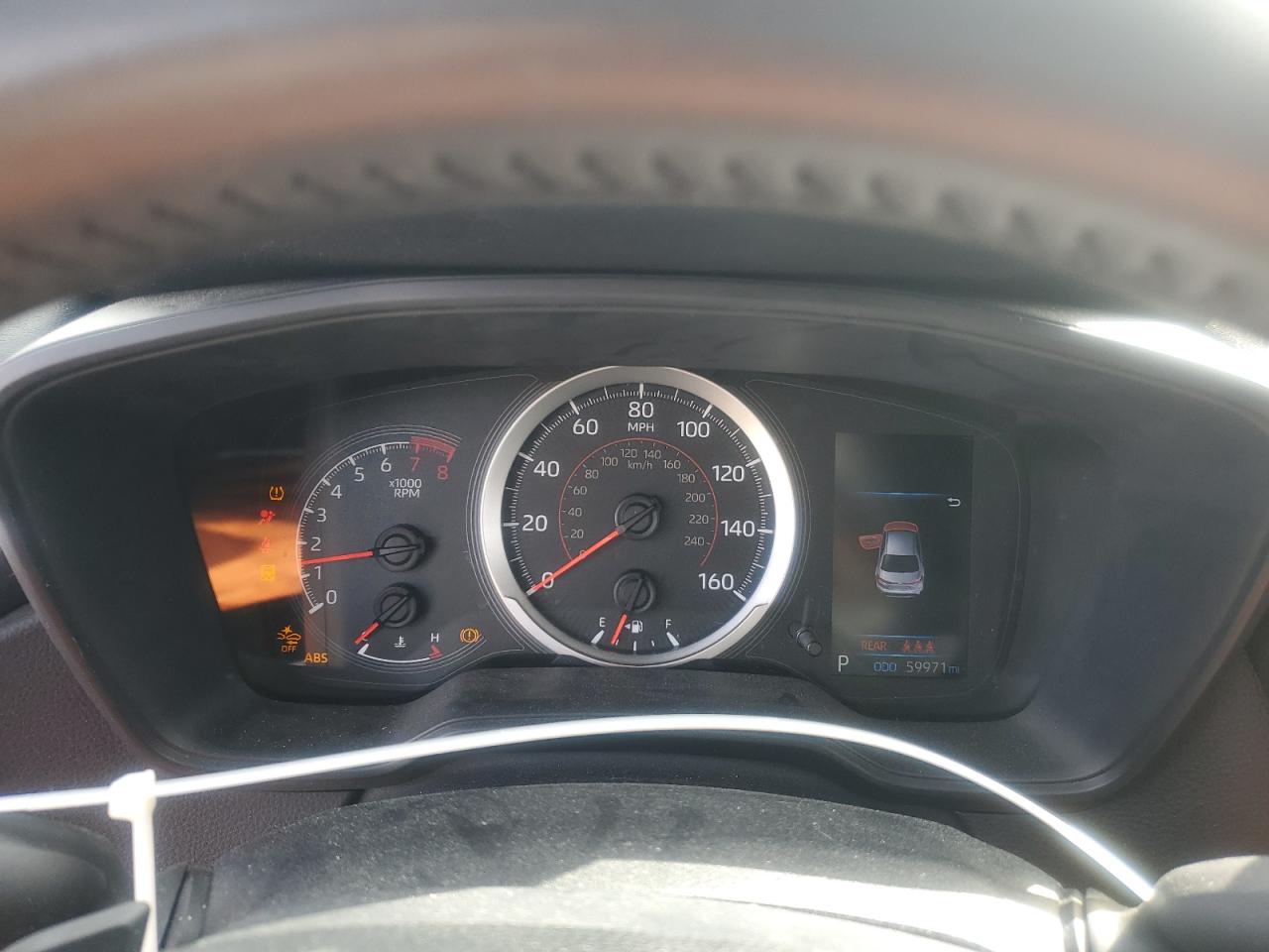 2022 TOYOTA COROLLA SE VIN:JTDS4MCE9NJ082016