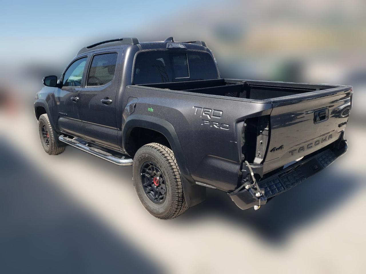 2022 TOYOTA TACOMA DOUBLE CAB VIN:3TYCZ5AN4NT064710