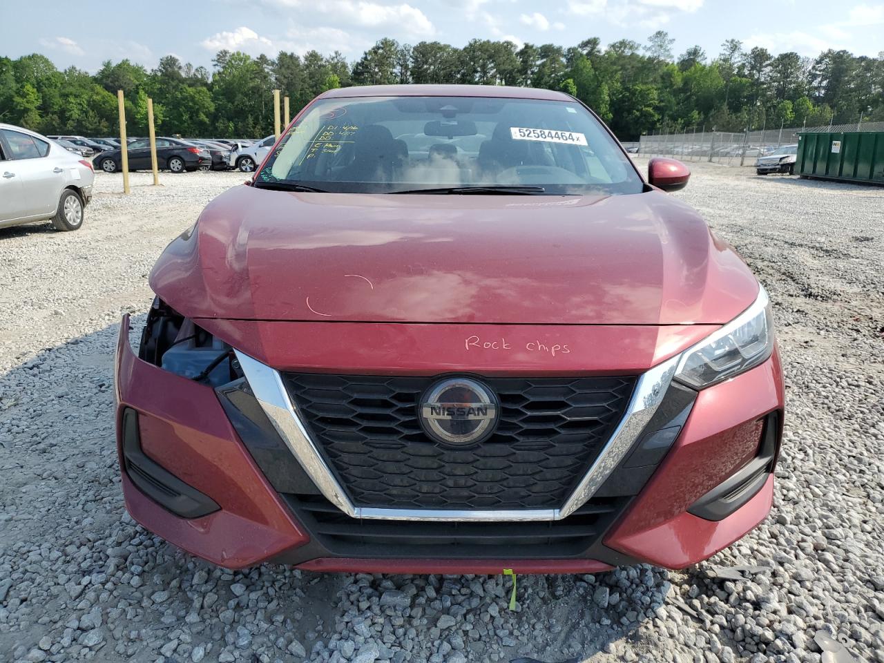 2023 NISSAN SENTRA SV VIN:3N1AB8CV6PY229659