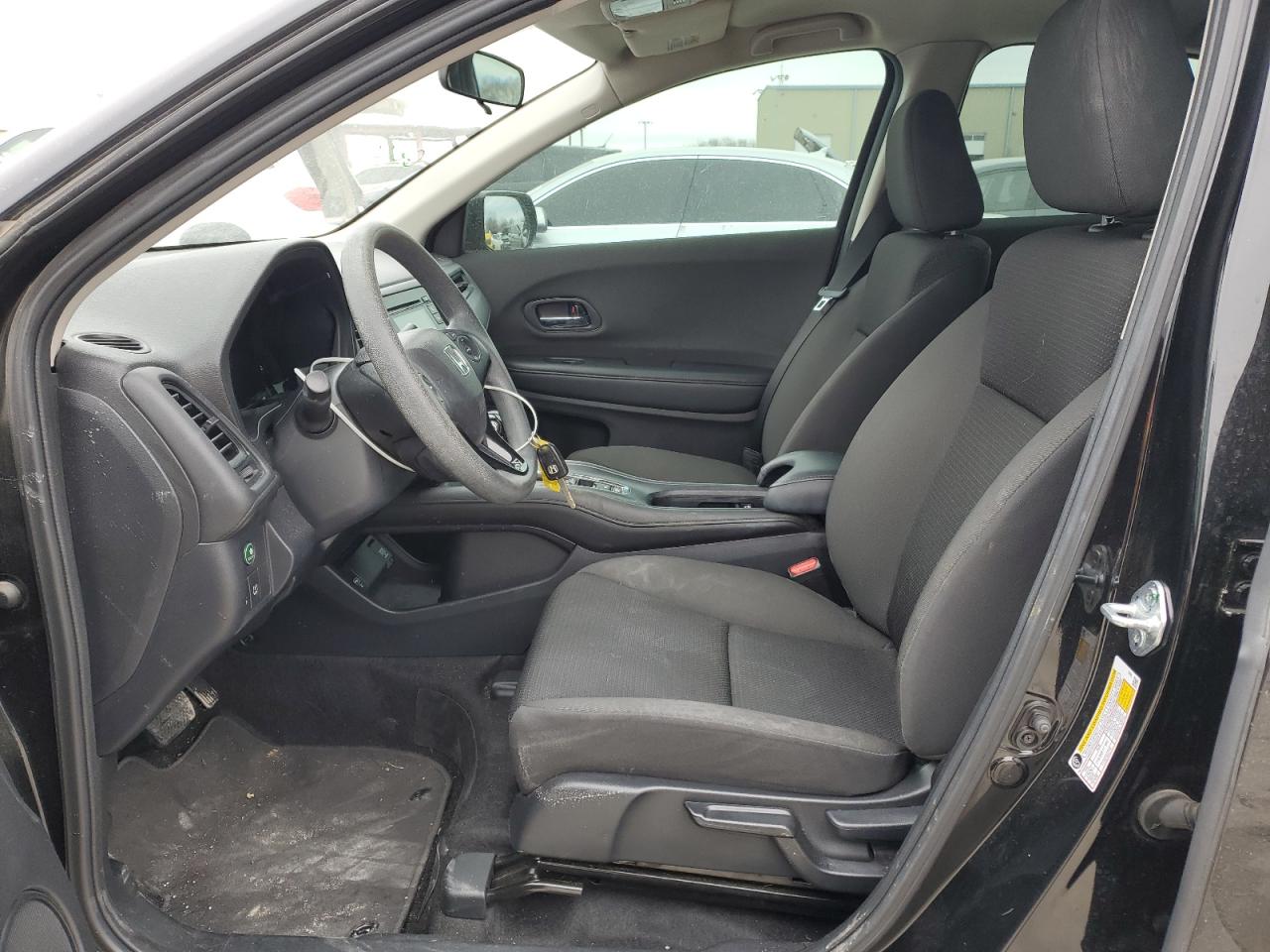 2022 HONDA HR-V LX VIN:3CZRU5H39NM704431