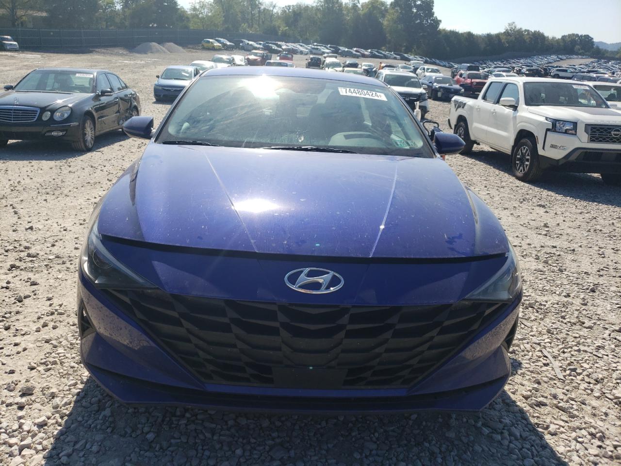 2023 HYUNDAI ELANTRA SEL VIN:KMHLS4AG8PU614626