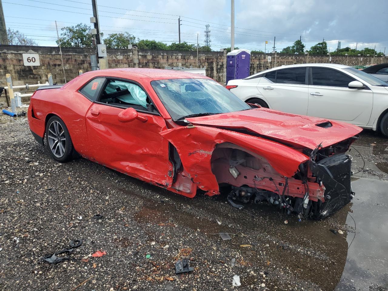 2023 DODGE CHALLENGER R/T VIN:2C3CDZBTXPH517653