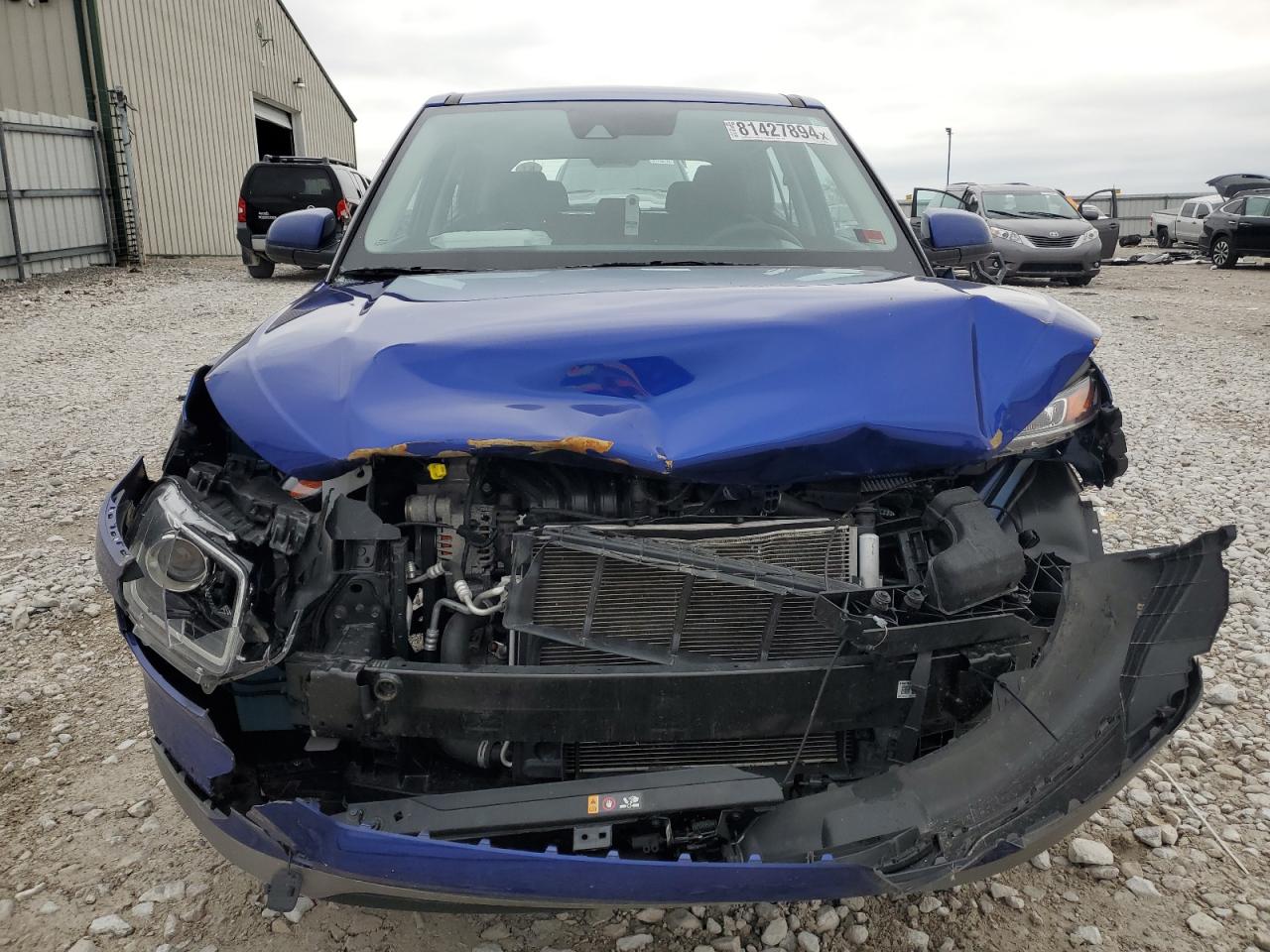 2022 HYUNDAI VENUE SE VIN:KMHRB8A3XNU199157