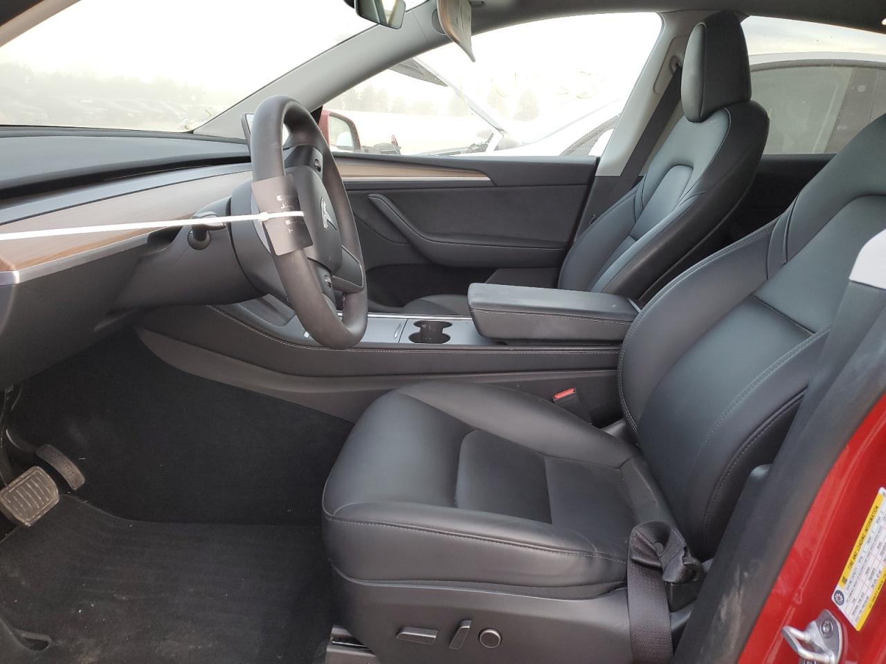 2023 TESLA MODEL Y  VIN:7SAYGDEE0PA202827