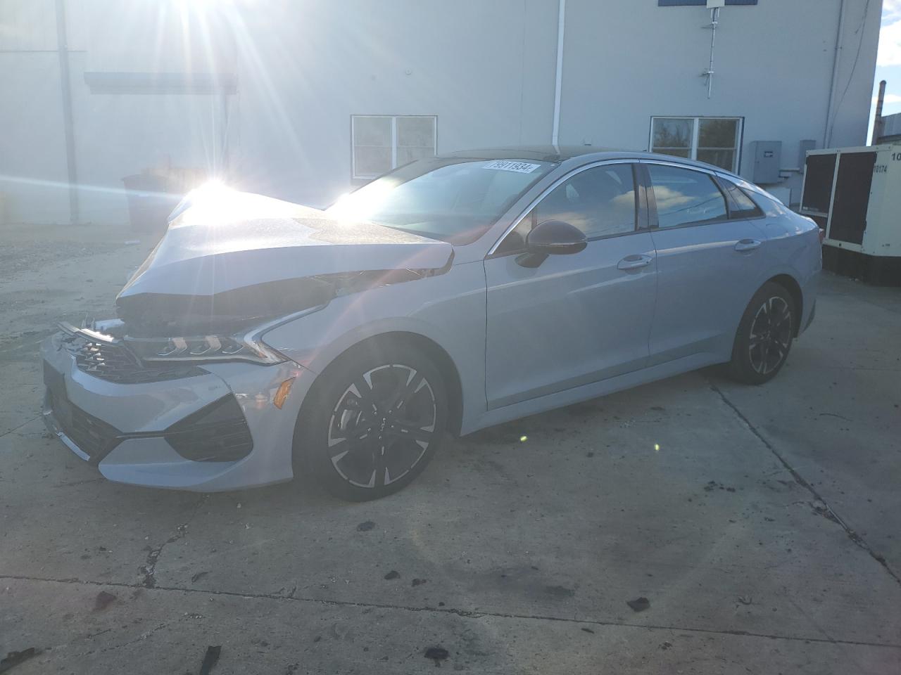 2022 KIA K5 GT LINE VIN:5XXG64J29NG092414