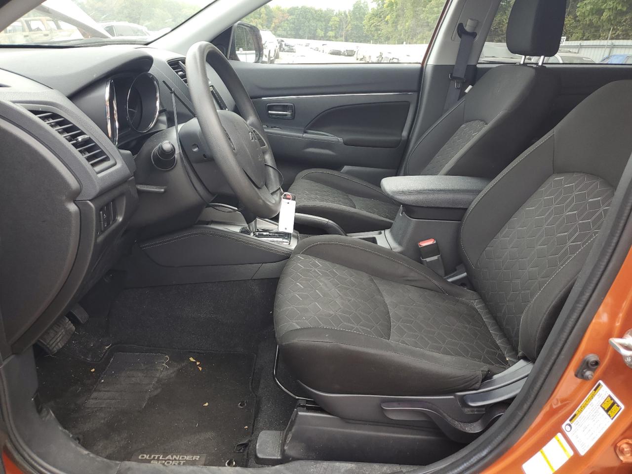 2022 MITSUBISHI OUTLANDER SPORT ES VIN:JA4ARUAU5NU022752