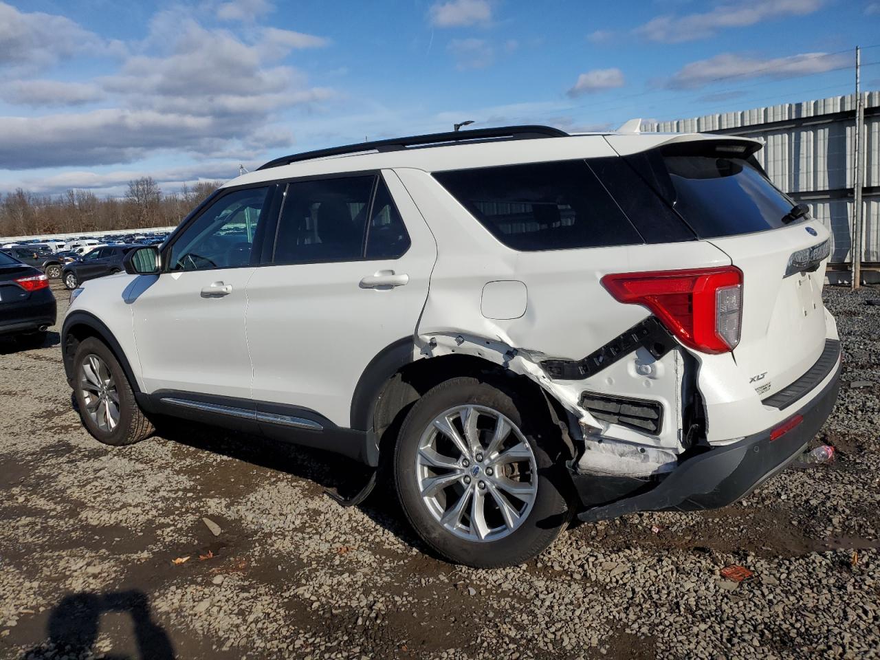 2022 FORD EXPLORER XLT VIN:1FMSK8DH1NGC28892