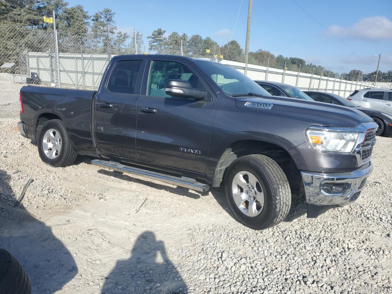 2022 RAM 1500 BIG HORN/LONE STAR VIN:1C6RREBT7NN178250