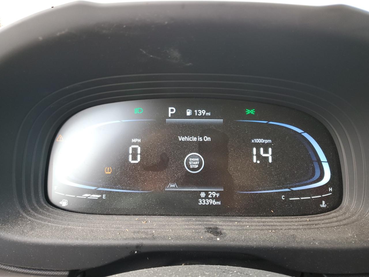 2024 HYUNDAI VENUE SEL VIN:1G1PA5SG3D7300608