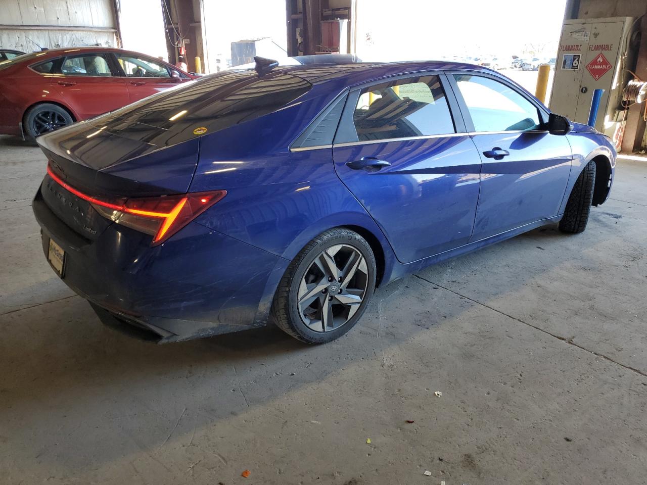 2022 HYUNDAI ELANTRA LIMITED VIN:KMHLP4AG4NU248291
