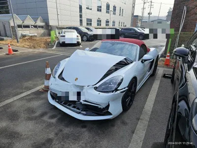 2021 Porsche Boxster VIN: