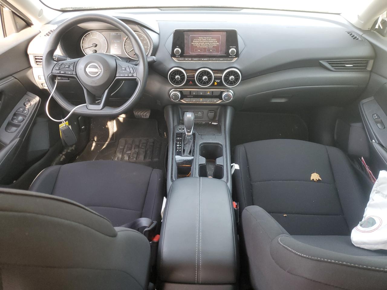 2024 NISSAN SENTRA S VIN:3N1AB8BV0RY283270
