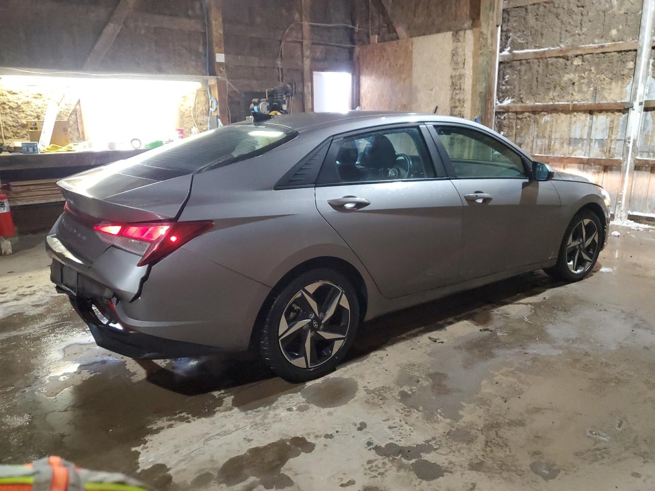 2023 HYUNDAI ELANTRA SEL VIN:KMHLS4AG1PU401260