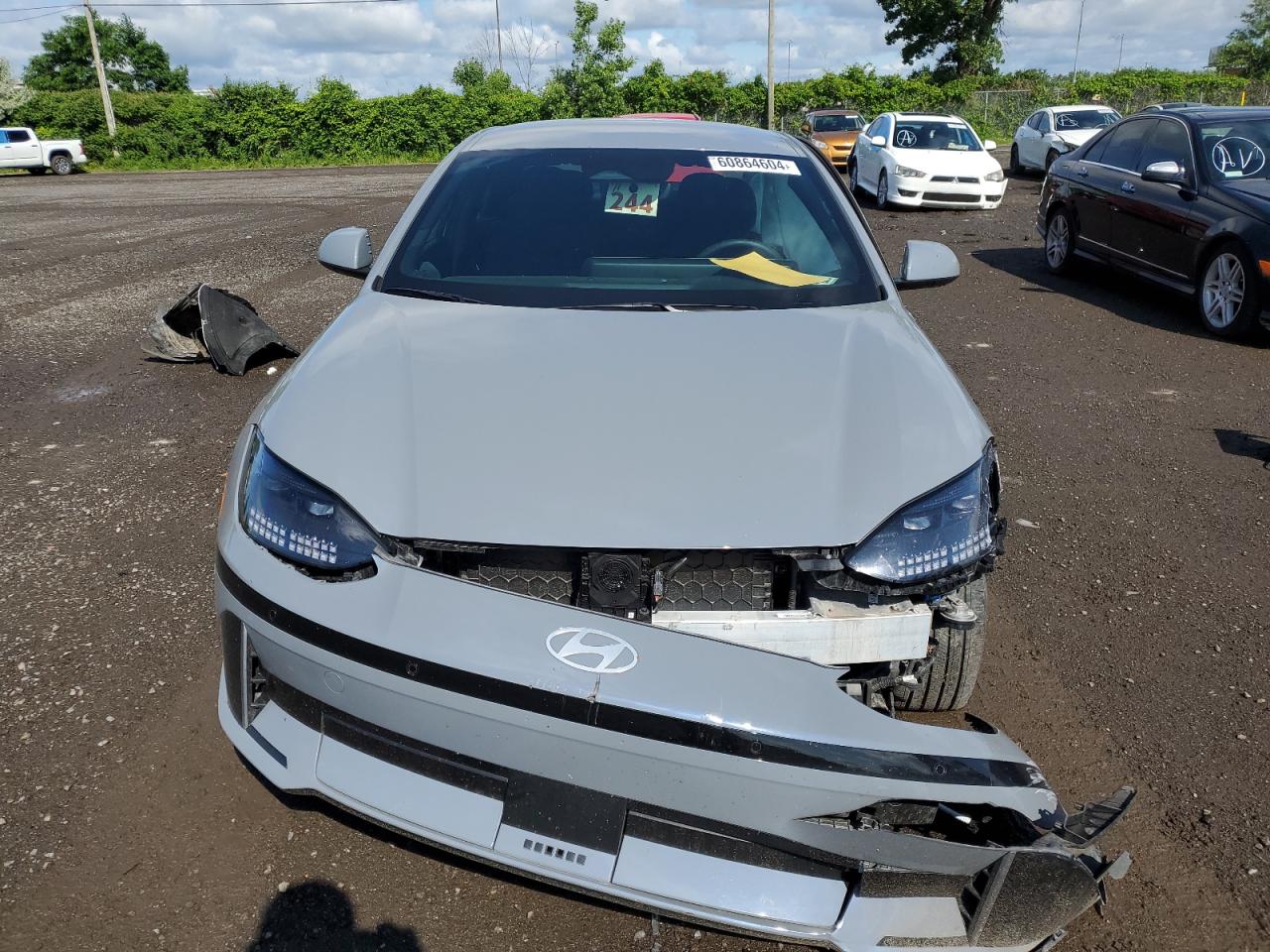 2023 HYUNDAI IONIQ 6 SEL VIN:KMHM34AC3PA030358