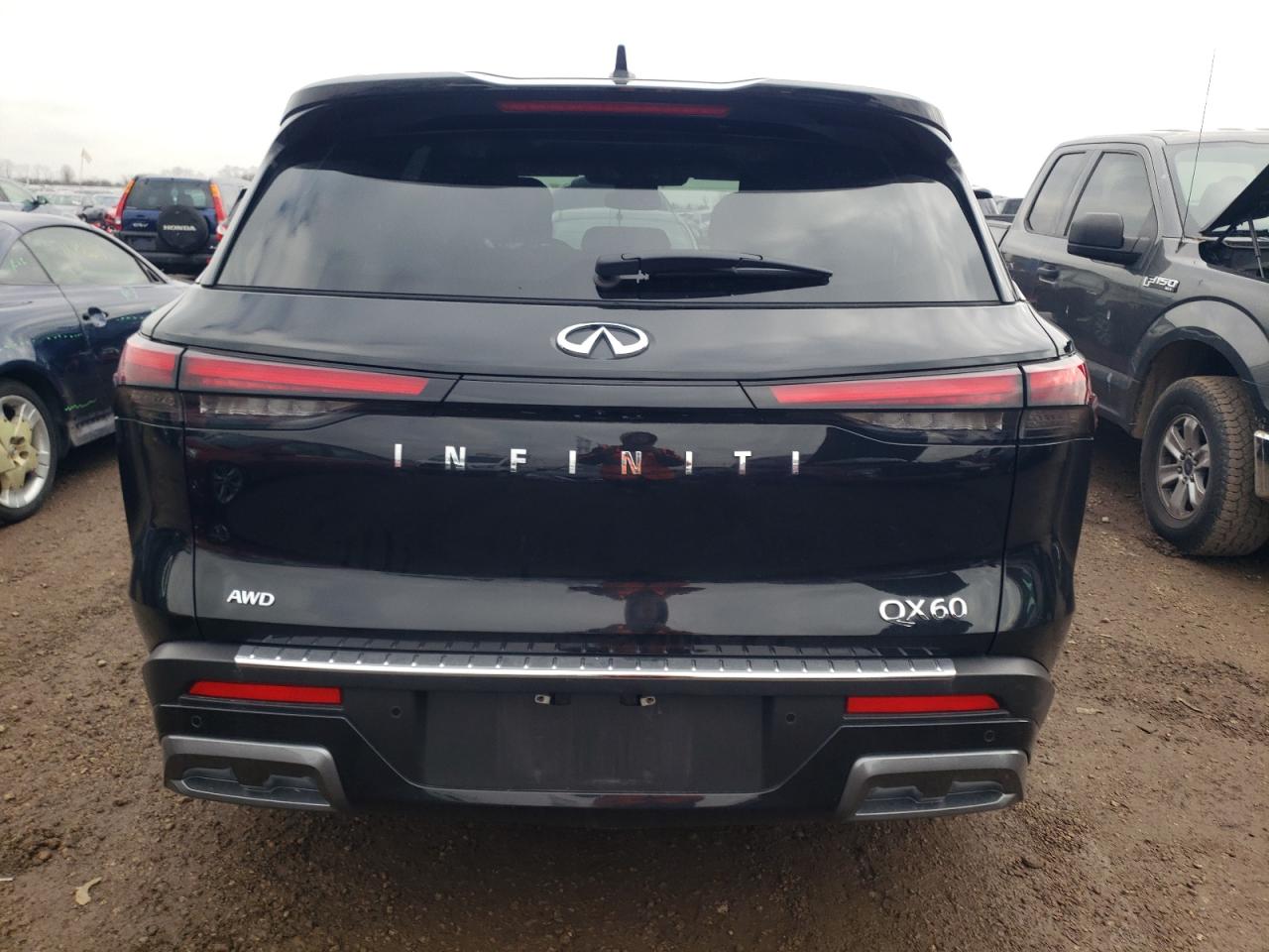 2022 INFINITI QX60 LUXE VIN:5N1DL1FS7NC338844