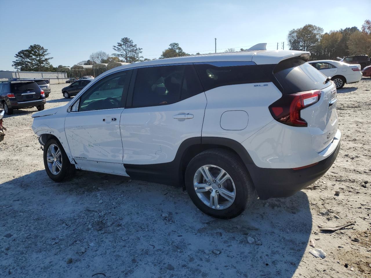 2022 GMC TERRAIN SLE VIN:3GKALMEV7NL165839