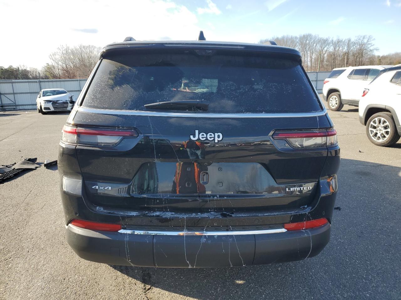 2024 JEEP GRAND CHEROKEE L LIMITED VIN:1C4RJKBG5R8602238