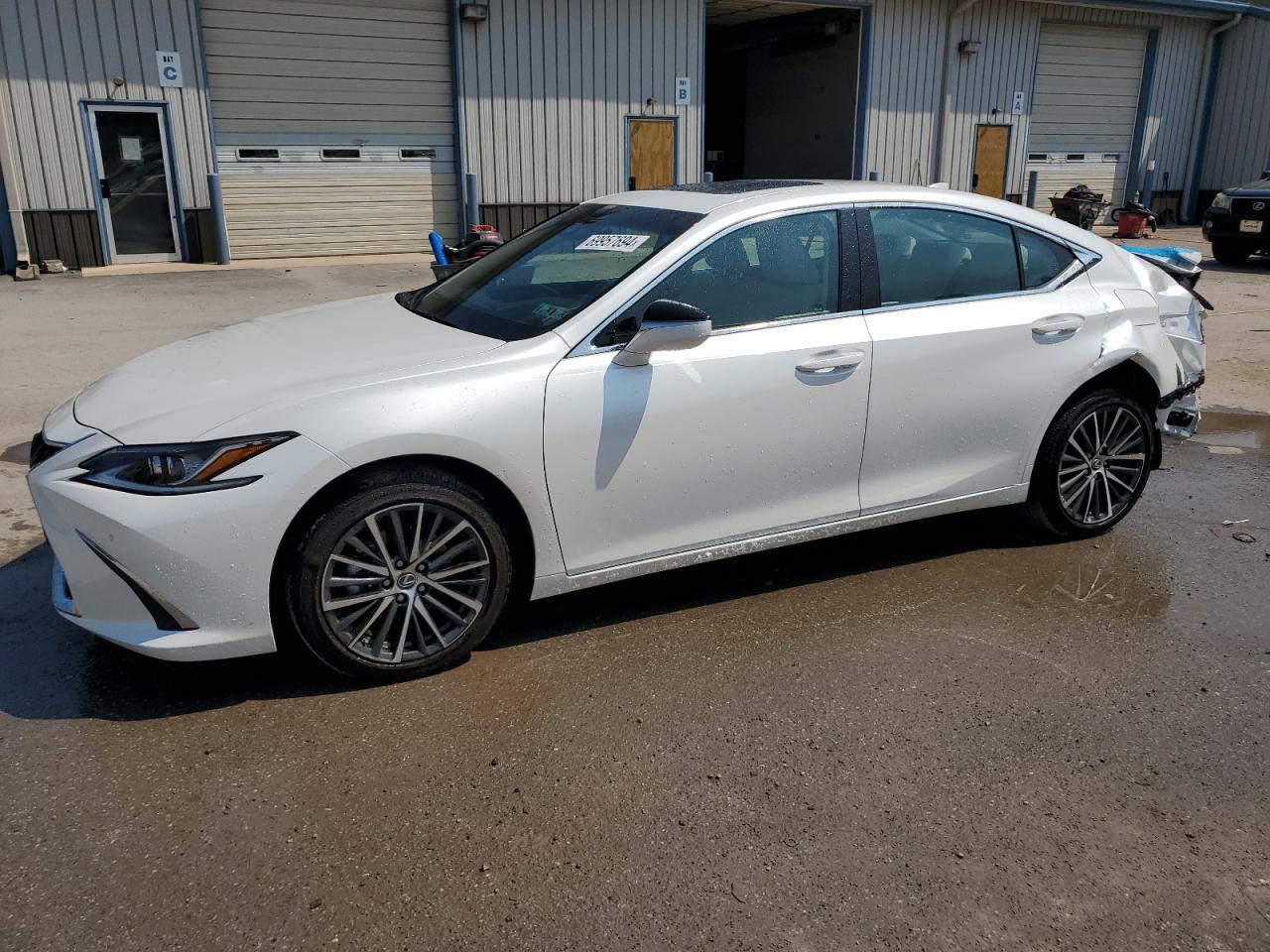 2023 LEXUS ES 300H BASE VIN:58ADA1C11PU036036