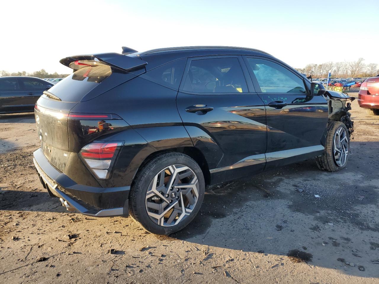 2024 HYUNDAI KONA N LINE VIN:KM8HA3A37RU088136