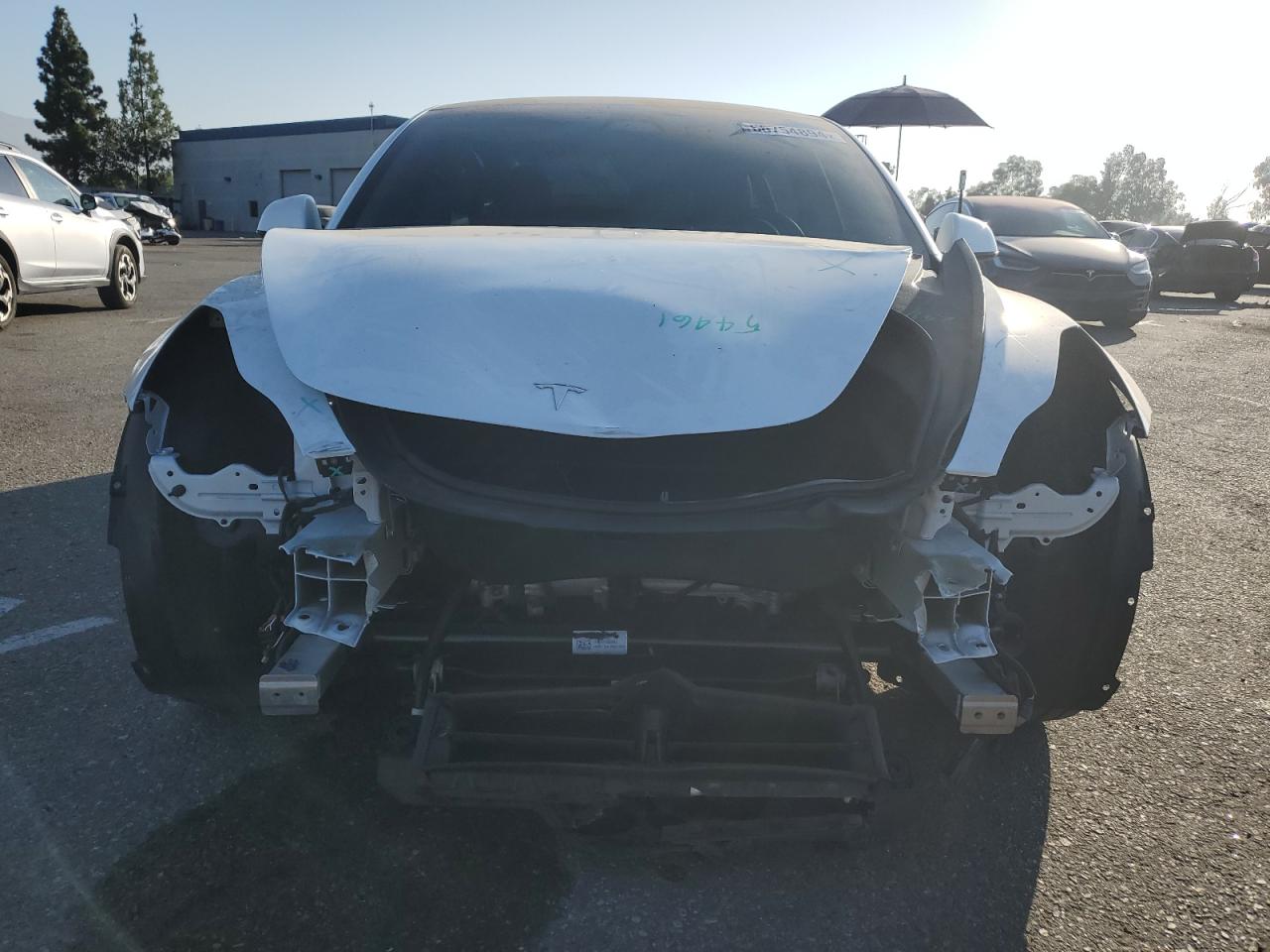 2023 TESLA MODEL 3  VIN:5YJ3E1EA8PF513367