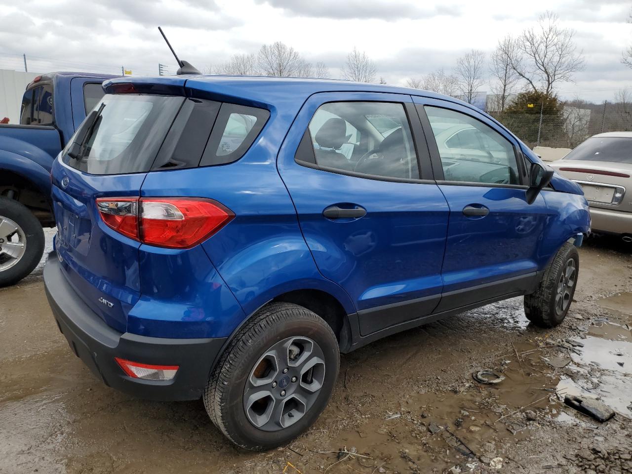 2022 FORD ECOSPORT S VIN:MAJ6S3FL6NC476014