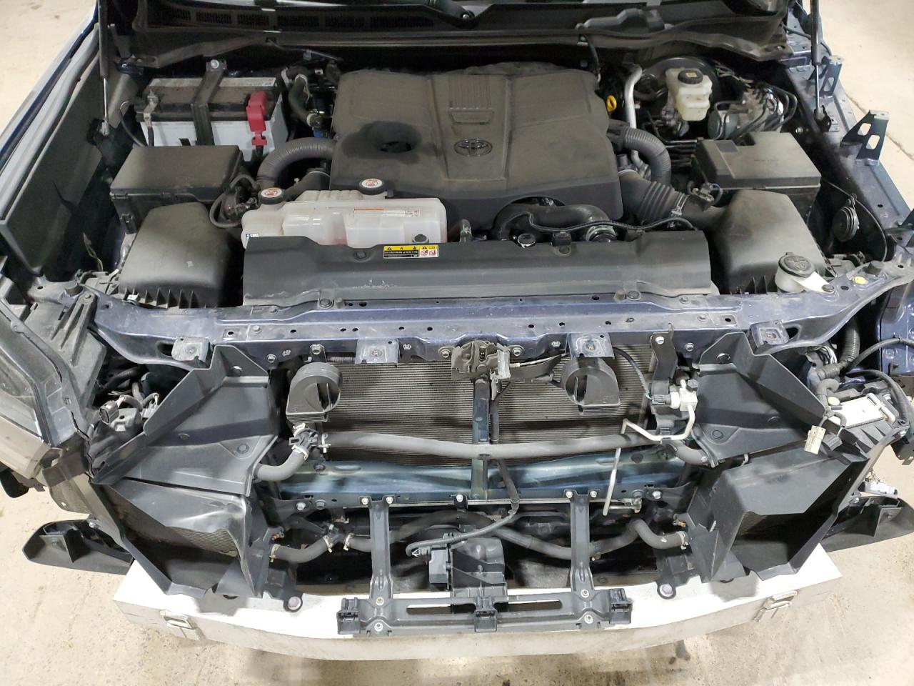 2022 TOYOTA TUNDRA CREWMAX PLATINUM VIN:5TFNA5DB4NX010864