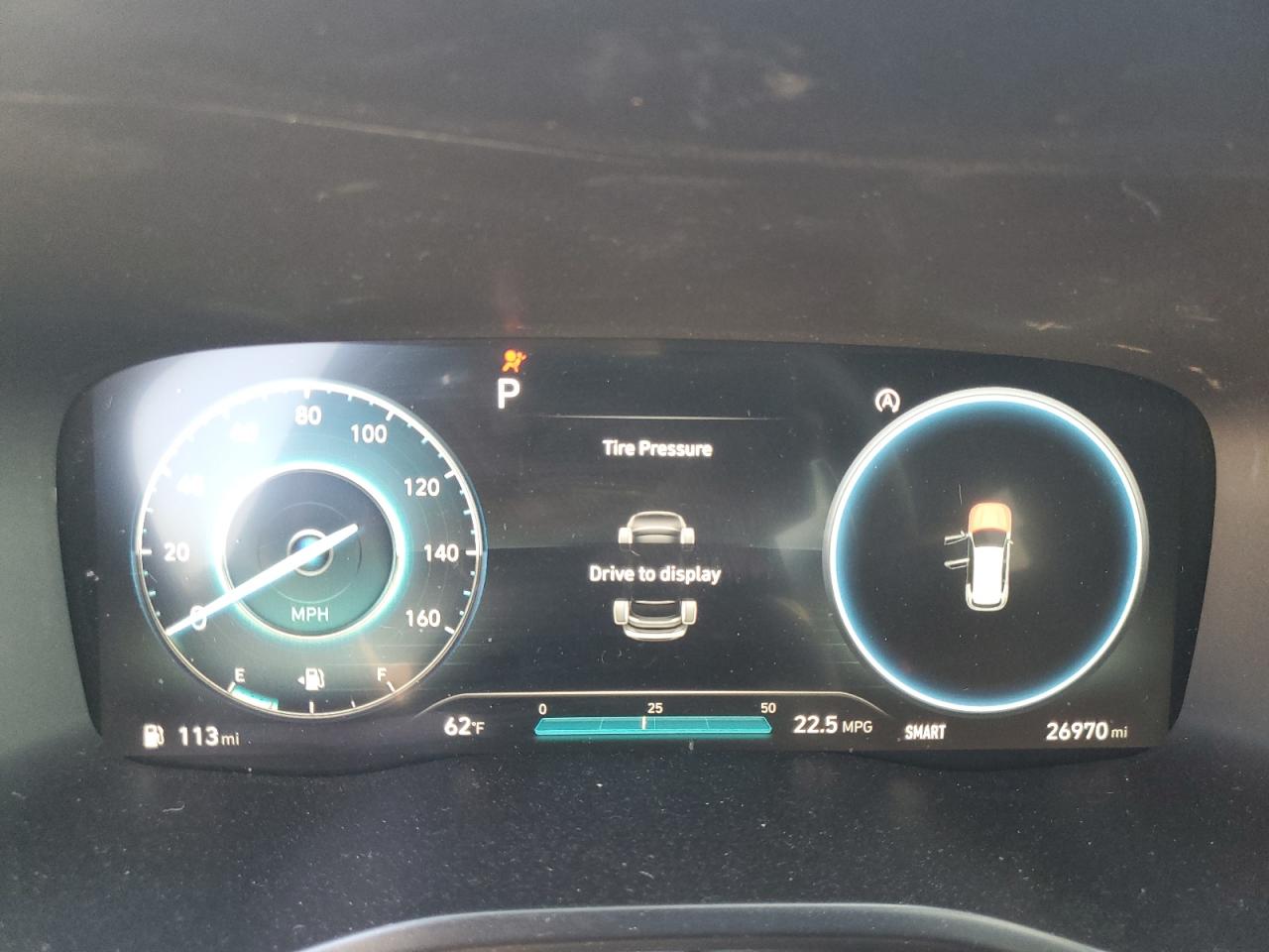 2022 HYUNDAI SANTA FE CALLIGRAPHY VIN:5NMS54AL4NH389713