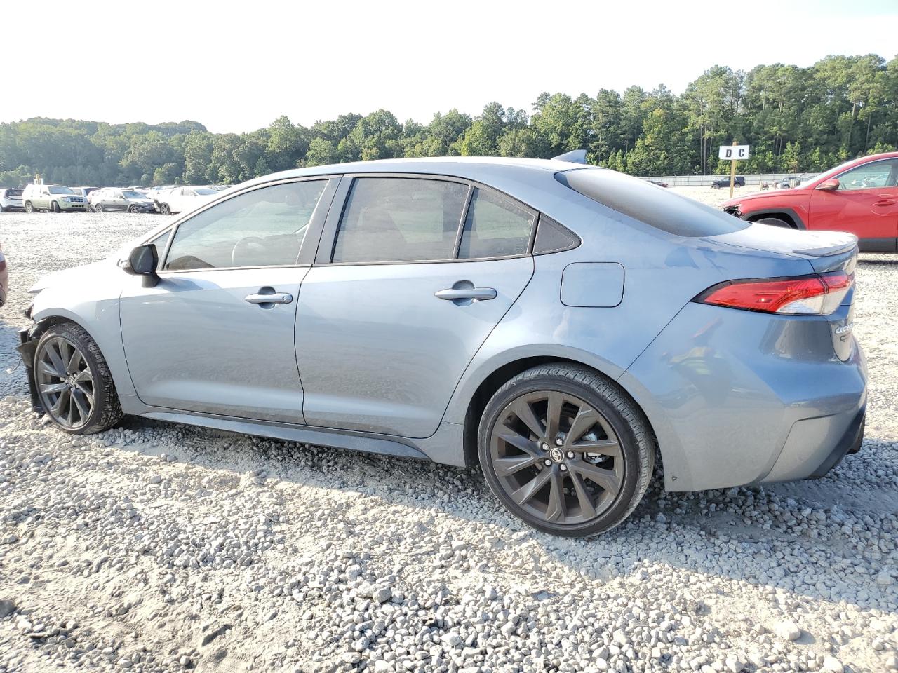 2024 TOYOTA COROLLA SE VIN:JTDS4MCE2RJ104315